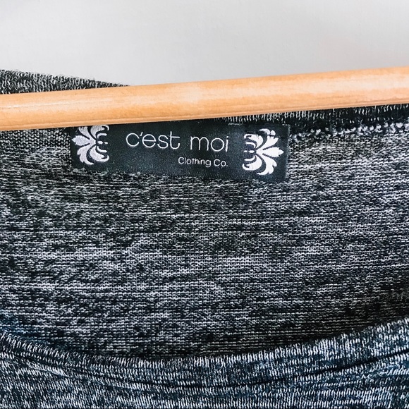 C’est Moi Long Sleeve Top - Picture 3 of 3